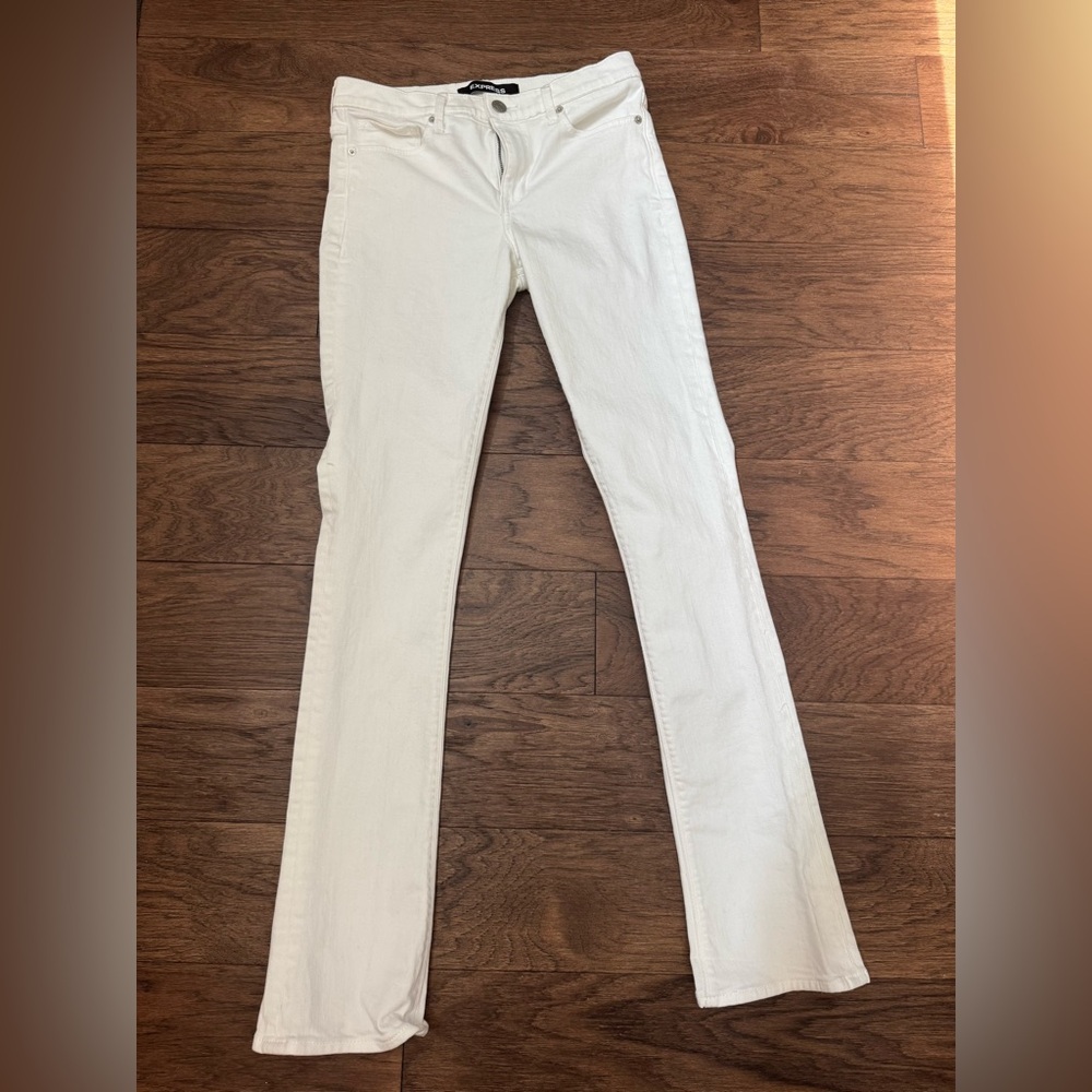 Women's White Jeans
